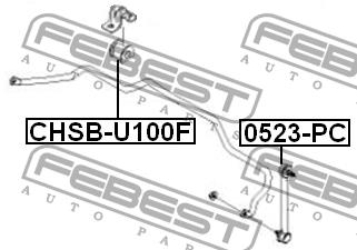Buy Febest CHSB-U100F at a low price in United Arab Emirates!