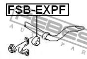 Buy Febest FSBEXPF – good price at EXIST.AE!