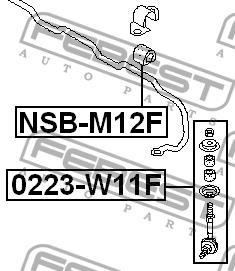 Buy Febest NSBM12F – good price at EXIST.AE!