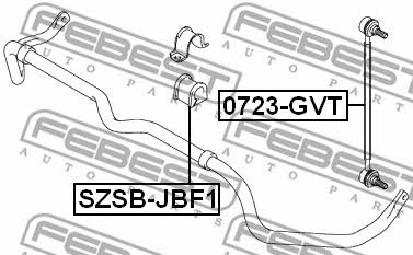 Buy Febest SZSBJBF1 – good price at EXIST.AE!