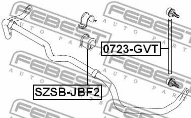Buy Febest SZSB-JBF2 at a low price in United Arab Emirates!