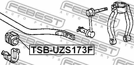 Buy Febest TSBUZS173F – good price at EXIST.AE!
