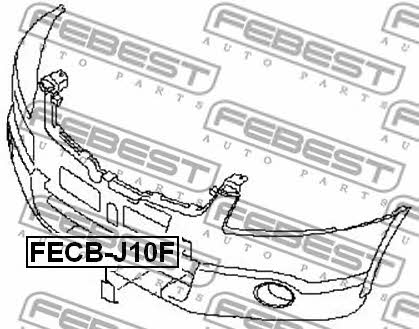 Buy Febest FECBJ10F – good price at EXIST.AE!