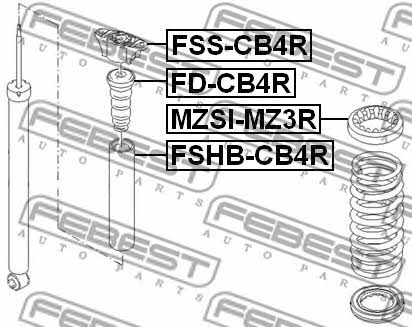 Buy Febest FD-CB4R at a low price in United Arab Emirates!