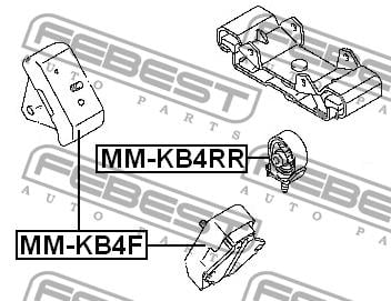 Buy Febest MM-KB4RR at a low price in United Arab Emirates!
