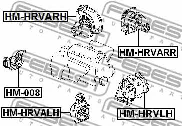 Buy Febest HM-HRVARR at a low price in United Arab Emirates!