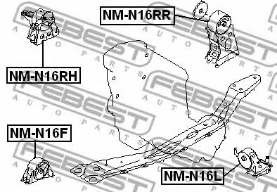 Buy Febest NM-N16RR at a low price in United Arab Emirates!