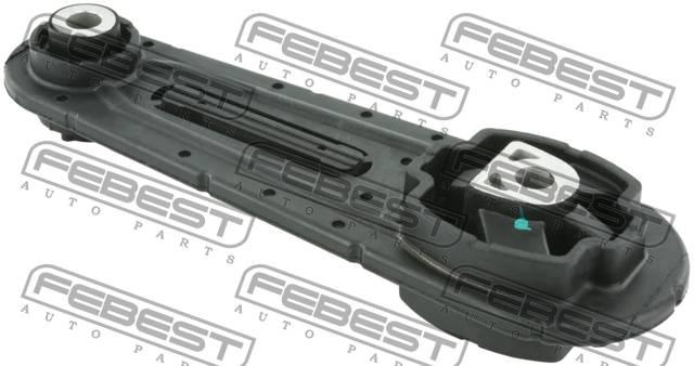 Engine mount, rear Febest RNM-LOG14LH