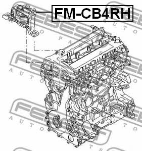 Buy Febest FM-CB4RH at a low price in United Arab Emirates!