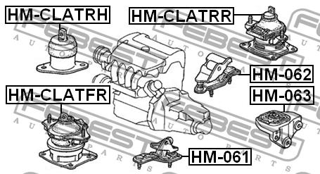 Buy Febest HM062 – good price at EXIST.AE!