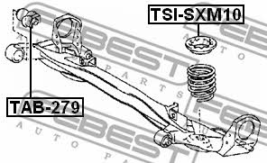 Buy Febest TSISXM10 – good price at EXIST.AE!