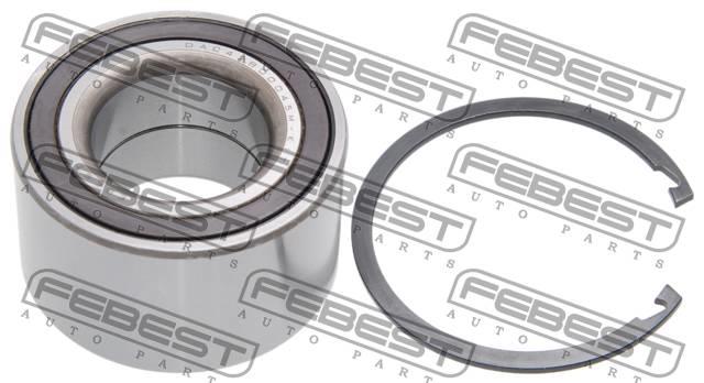 Front wheel bearing Febest DAC42800045M-KIT