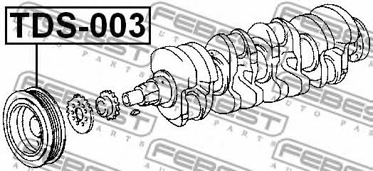 Buy Febest TDS-003 at a low price in United Arab Emirates!
