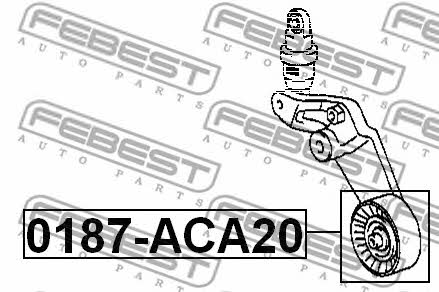 Buy Febest 0187-ACA20 at a low price in United Arab Emirates!