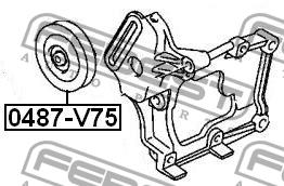 Buy Febest 0487V75 – good price at EXIST.AE!
