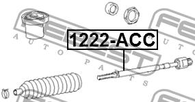 Inner Tie Rod Febest 1222-ACC
