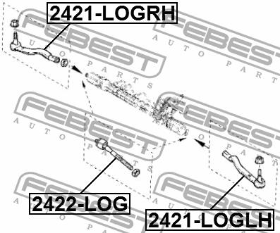 Buy Febest 2422-LOG at a low price in United Arab Emirates!