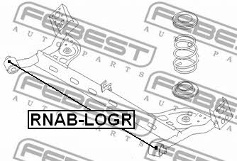 Buy Febest RNABLOGR – good price at EXIST.AE!