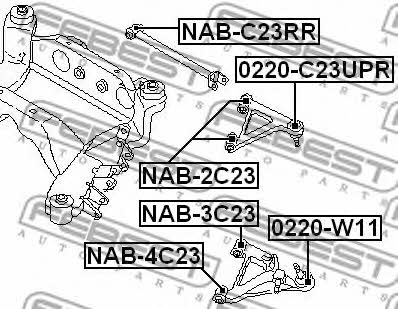 Buy Febest NAB2C23 – good price at EXIST.AE!