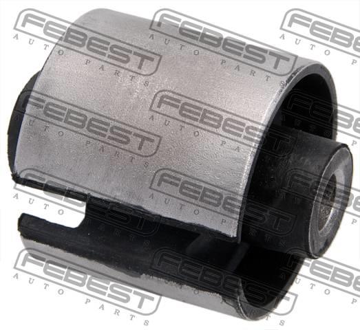 Silent block, rear lower arm Febest BMAB-003