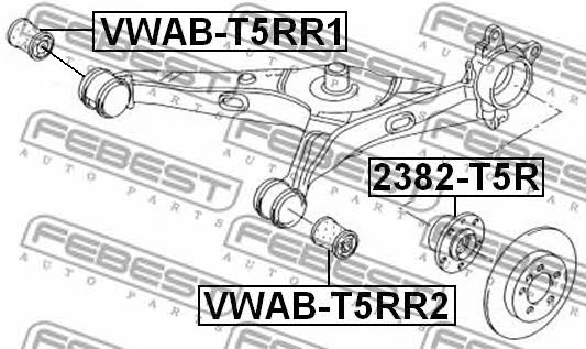 Buy Febest VWAB-T5RR1 at a low price in United Arab Emirates!