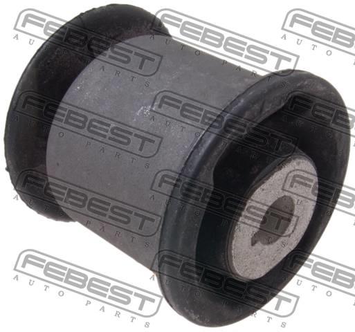 Silent block, rear lower arm, inner Febest VWAB-T5RR1