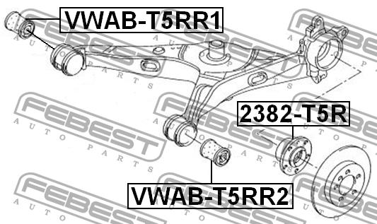 Buy Febest VWABT5RR1 – good price at EXIST.AE!