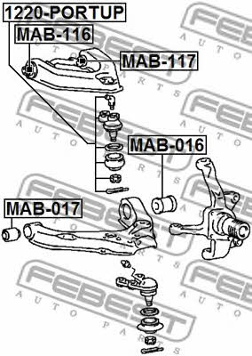 Buy Febest MAB016 – good price at EXIST.AE!