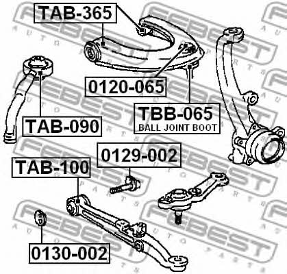 Buy Febest TAB-365 at a low price in United Arab Emirates!