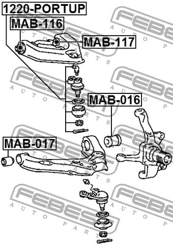 Buy Febest MAB-017 at a low price in United Arab Emirates!