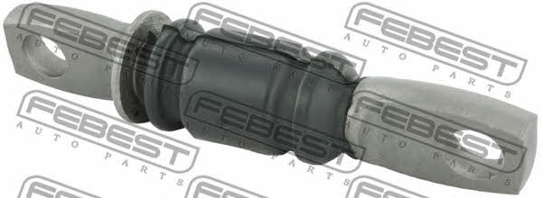 Front lower control arm front bushing Febest TAB-046