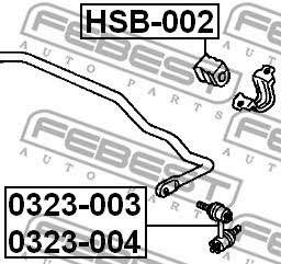 Buy Febest 0323-004 at a low price in United Arab Emirates!