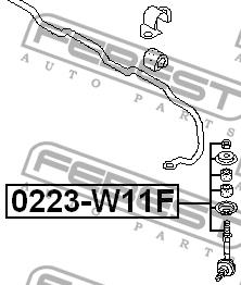 Buy Febest 0223-W11F at a low price in United Arab Emirates!
