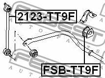 Buy Febest 2123TT9F – good price at EXIST.AE!