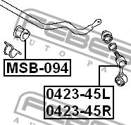 Buy Febest 042345R – good price at EXIST.AE!