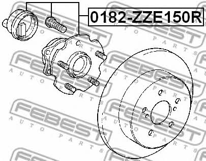Buy Febest 0182-ZZE150R at a low price in United Arab Emirates!