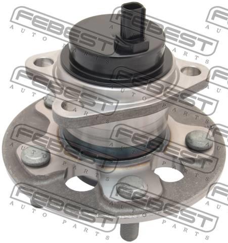 Rear wheel hub Febest 0182-ZZE150R