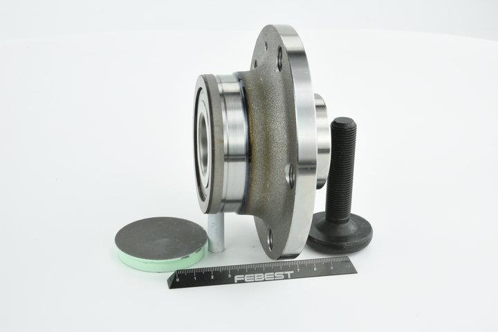 Rear wheel hub Febest 2382-B6MR