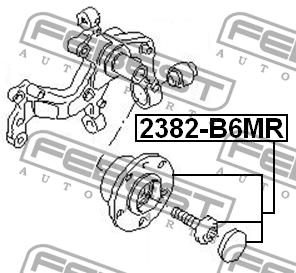 Buy Febest 2382-B6MR at a low price in United Arab Emirates!
