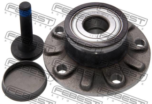 Rear wheel hub Febest 2382-GVMR
