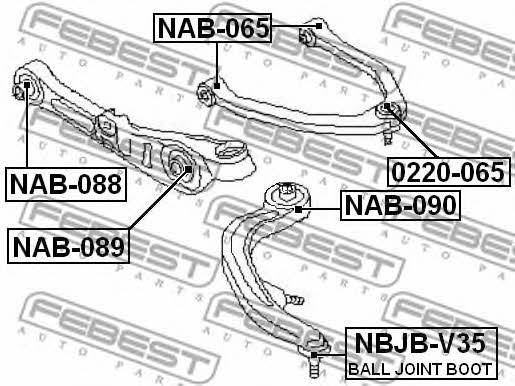 Buy Febest 0220-065 at a low price in United Arab Emirates!