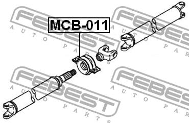 Buy Febest MCB011 – good price at EXIST.AE!