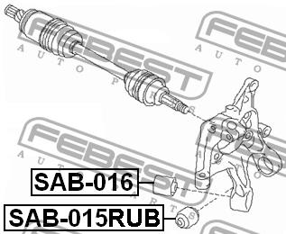 Buy Febest SAB-015RUB at a low price in United Arab Emirates!