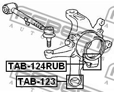 Buy Febest TAB124RUB – good price at EXIST.AE!