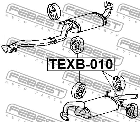 Buy Febest TEXB-010 at a low price in United Arab Emirates!