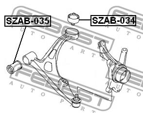 Buy Febest SZAB-034 at a low price in United Arab Emirates!