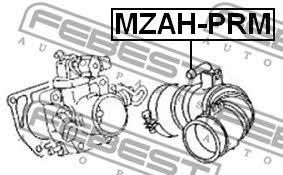 Febest Air filter nozzle, air intake – price [object Object] PLN