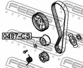 Buy Febest 0487-CS at a low price in United Arab Emirates!
