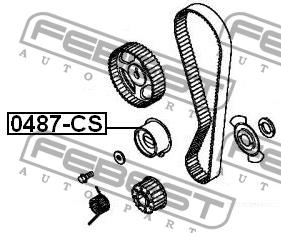 Buy Febest 0487CS – good price at EXIST.AE!