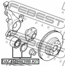 Buy Febest DAC45860039MKIT – good price at EXIST.AE!